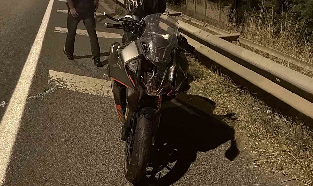Bolu'da iki motosiklet çarpıştı: 2 yaralı