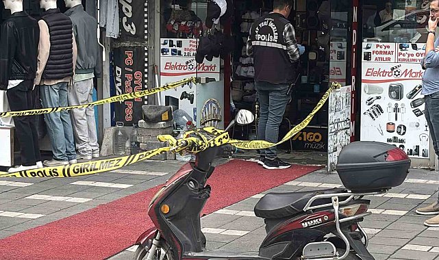 Bolu'da iş yerini kurşunlayan şüpheli yakalandı