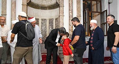 Bolu'da Mevlid Kandili dualarla idrak edildi