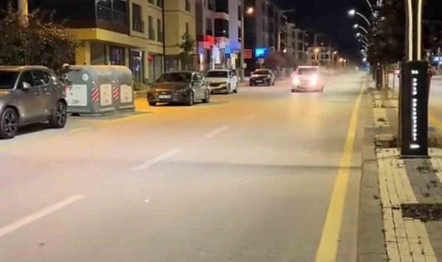 Bolu'da tehlikeli şekilde araç kullanan sürücüye 24 bin 258 lira ceza
