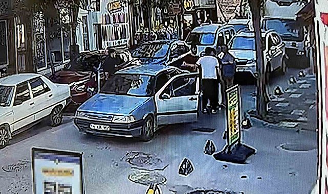 Bolu'da trafikte 'sinyal verme' tartışması kavgaya dönüştü