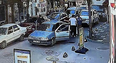 Bolu'da trafikte 'sinyal verme' tartışması kavgaya dönüştü