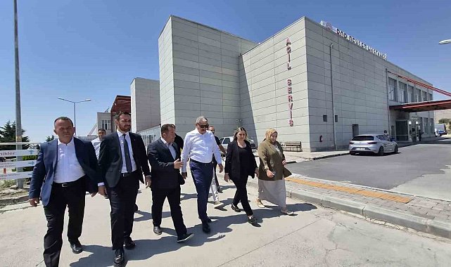 Bor Fizik Tedavi ve Rehabilitasyon Hastanesi projesinde çalışmalar yüzde 85 seviyesine ulaştı