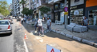Bornova'da ikinci etap çalışmaları hızlı başladı