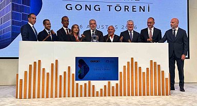 Borsa İstanbul'da gong, Quick Sigorta için çaldı
