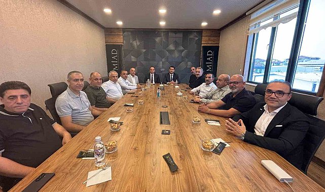 Boyraz'dan MİAD'a ziyaret: "Malatya ekonomisini birlikte ayağa kaldıracağız"