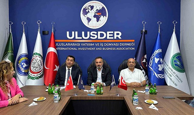 Boyraz'dan ULUSDER'e ziyaret: "Malatya'nın kaybedecek zamanı yok"