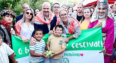Bozalan İncir Festivali, renkli görüntülere sahne oldu
