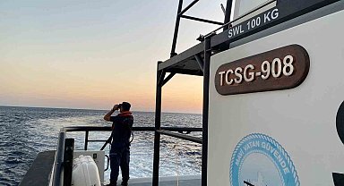 Bozcaada açıklarında kaybolan dalgıç için arama çalışmaları devam ediyor