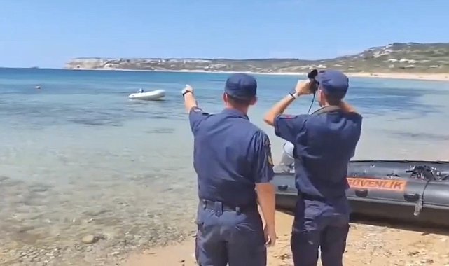 Bozcaada'da kayıp dalgıç 5 gündür aranıyor