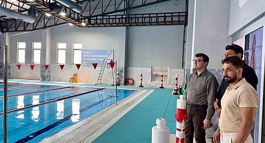Bozdoğan Kaymakamı Sözen, spor tesisleri ve orman işletmelerini inceledi