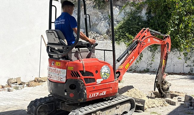 Bozdoğan'da 4 mahallede sosyal tesisler yenileniyor
