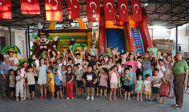 Bozdoğan'da yaz şenlikleri mahalle mahalle devam ediyor