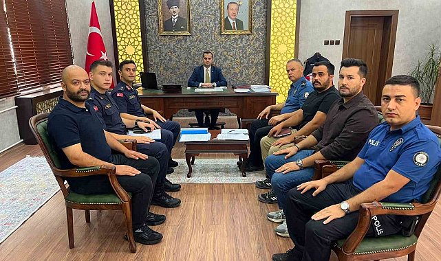 Bozkır'da uyuşturucu ve bağımlılıkla mücadele toplantısı