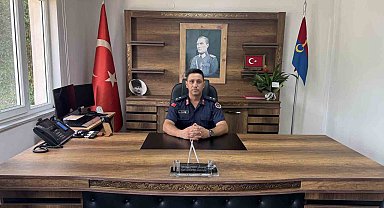 Bozyazı'nın yeni İlçe Jandarma Komutanı göreve başladı