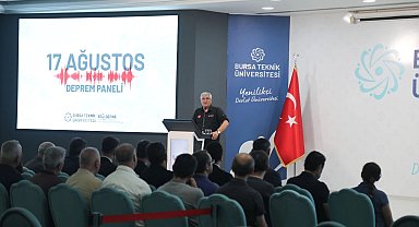 BTÜ'de 17 Ağustos Deprem Paneli gerçekleşti