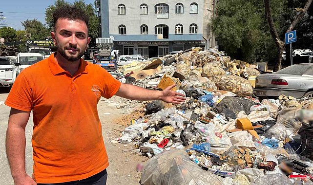 Buca'da çöp derdine bir de moloz eklendi