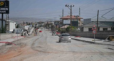 Buğdaylı - Kızık yolunda yenileme çalışmalarına başladı