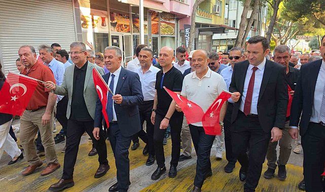 Buharkent Taze İncir Festivali başladı