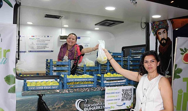 Buharkent Yerel Eylem Grubu, ilçenin sembolü taze inciri tanıttı