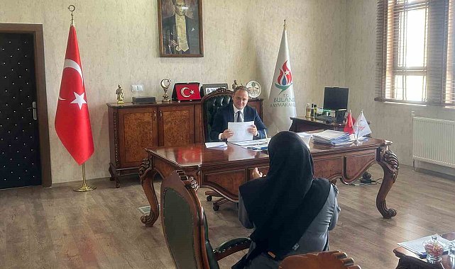 Bulanık Kaymakamı Koşansu, vatandaşların taleplerini dinledi