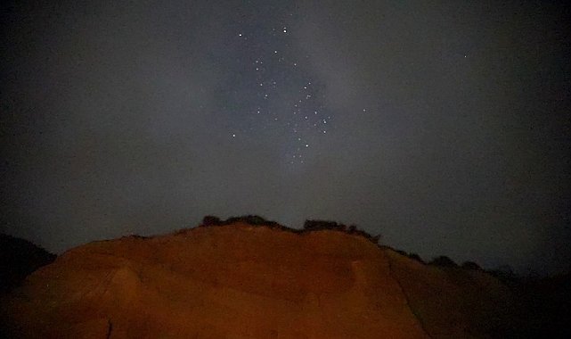 Bulutlara rağmen İstanbul semalarında Perseid şöleni