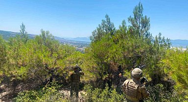 Burdur'da jandarma ekipleri orman yangınlarına karşı teyakkuzda