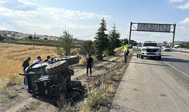 Burdur'da temmuz ayında meydana gelen kazalarda 2 kişi hayatını kaybetti, 278 kişi yaralandı