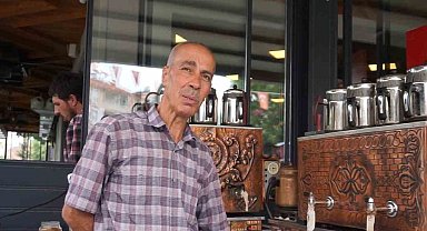 Burdur'un 50 yıllık neşe kaynağı: Çaycı Hakkı'nın gülüşü kentin simgesi oldu