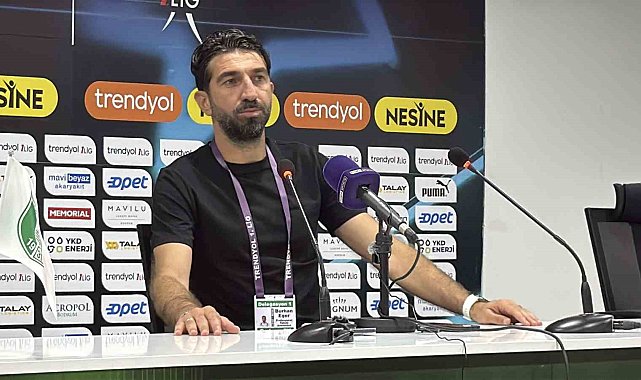 Burhan Eşer: "Oyuncuların mücadelesinden memnunum"