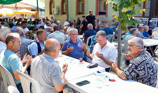 Burhaniye Börezli'de hatim sevinci