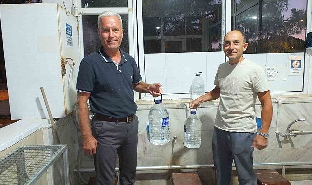 Burhaniye'de su sıkıntısı bezdirdi