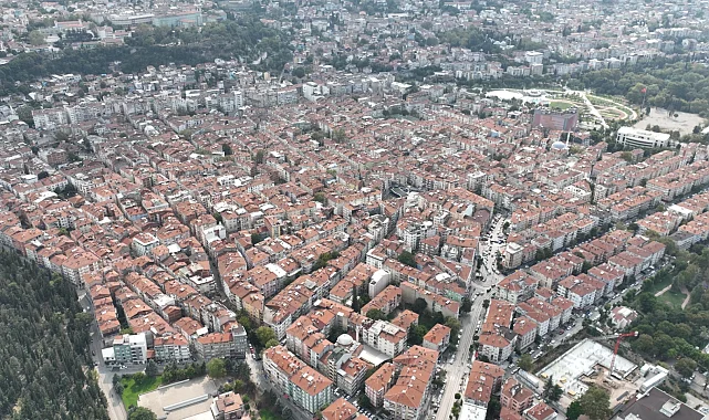 Bursa Altıparmak-Çarşamba'da kentsel dönüşüm hızlanıyor