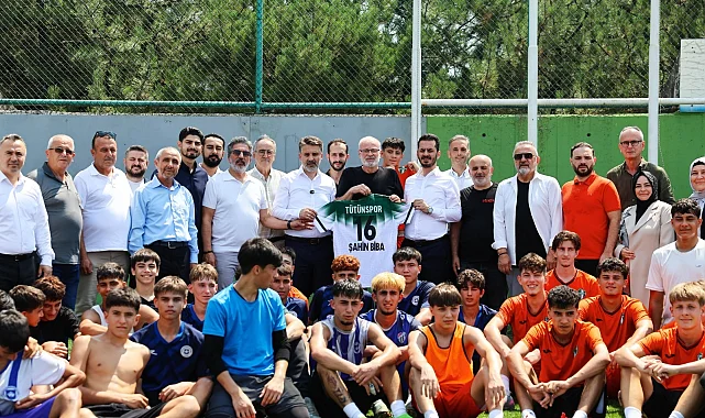 Bursa Büyükşehir Demirtaş Spor Kompleksi'ni yıl sonuna kadar tamamlayacak