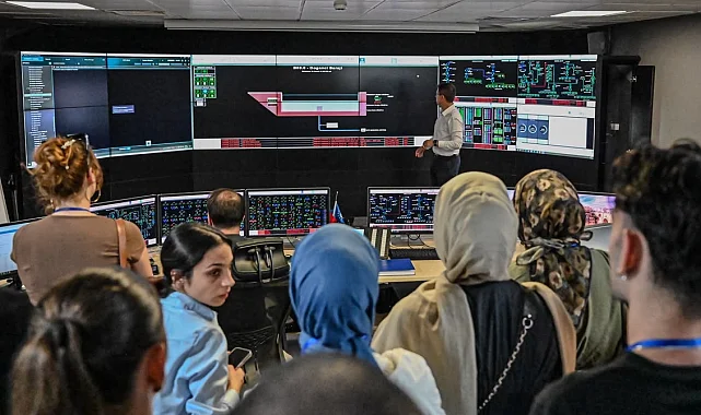 Bursa Büyükşehir stajyerleri hizmet alanlarını inceledi