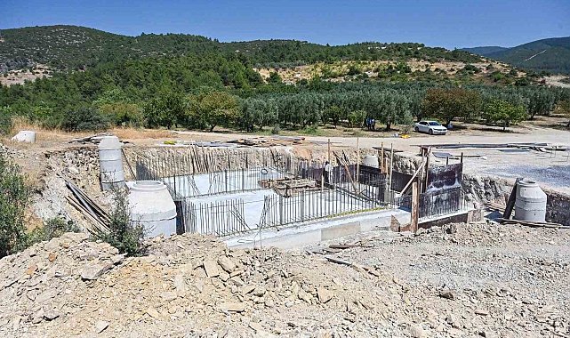 Bursa Büyükşehir'den içme suyu arzına güvence