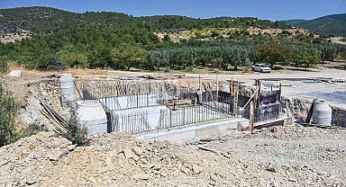 Bursa Büyükşehir'den içme suyu arzına güvence