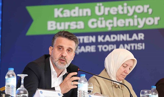 Bursa Büyükşehir'den kadın kooperatiflerine destek...