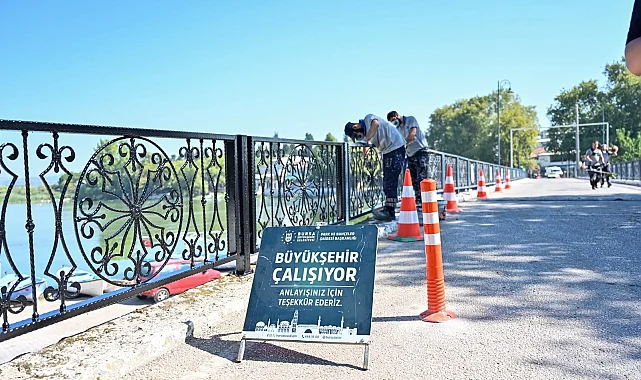 Bursa Büyükşehir'de Gölyazı'ya kapsamlı bakım