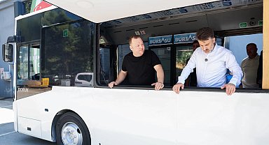 Bursa Büyükşehir'den afetlere hazır iki yeni mobil araç