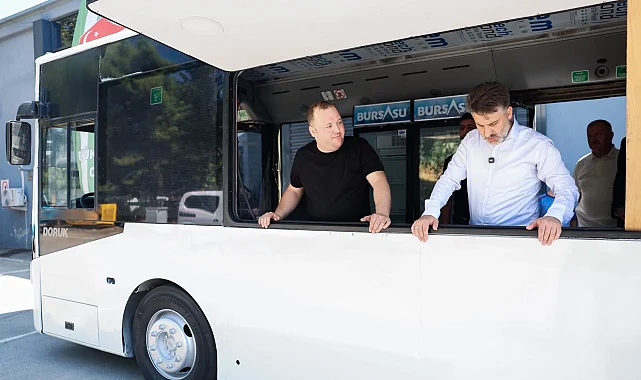 Bursa Büyükşehir'den afetlere hazır iki yeni mobil araç