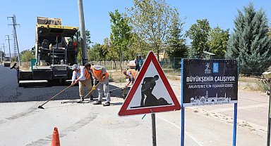 Bursa Büyükşehir'den Çalıkavak'a konfor dokunuşu