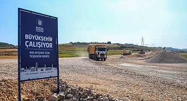 Bursa Büyükşehir'den Görükle'ye yeni ulaşım aksı