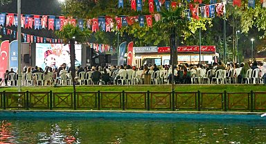 Bursa Büyükşehir'den Kültürpark'ta Yeşilçam esintisi