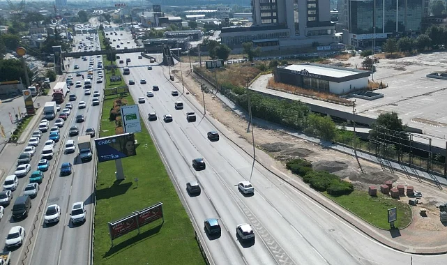 Bursa Büyükşehir'den Liman Caddesi'ne kapsamlı yenileme