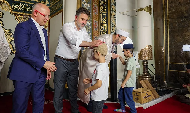 Bursa Büyükşehir'den Mevlid Kandili'ne yakışır etkinlik