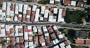 Bursa Büyükşehir'den Nilüfer Dumlupınar Caddesi'ne yenileme