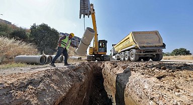 Bursa Büyükşehir'den Nilüfer'e 7 bin 600 metrelik altyapı yatırımı