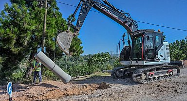 Bursa Büyükşehir'den yeni yerleşimlere altyapı hamlesi
