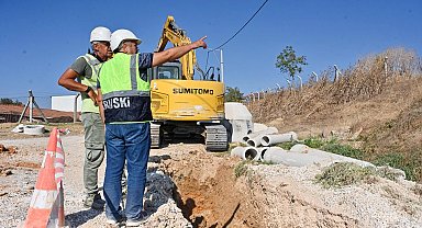 Bursa Büyükşehir'den Yenişehir altyapısına yeni hat